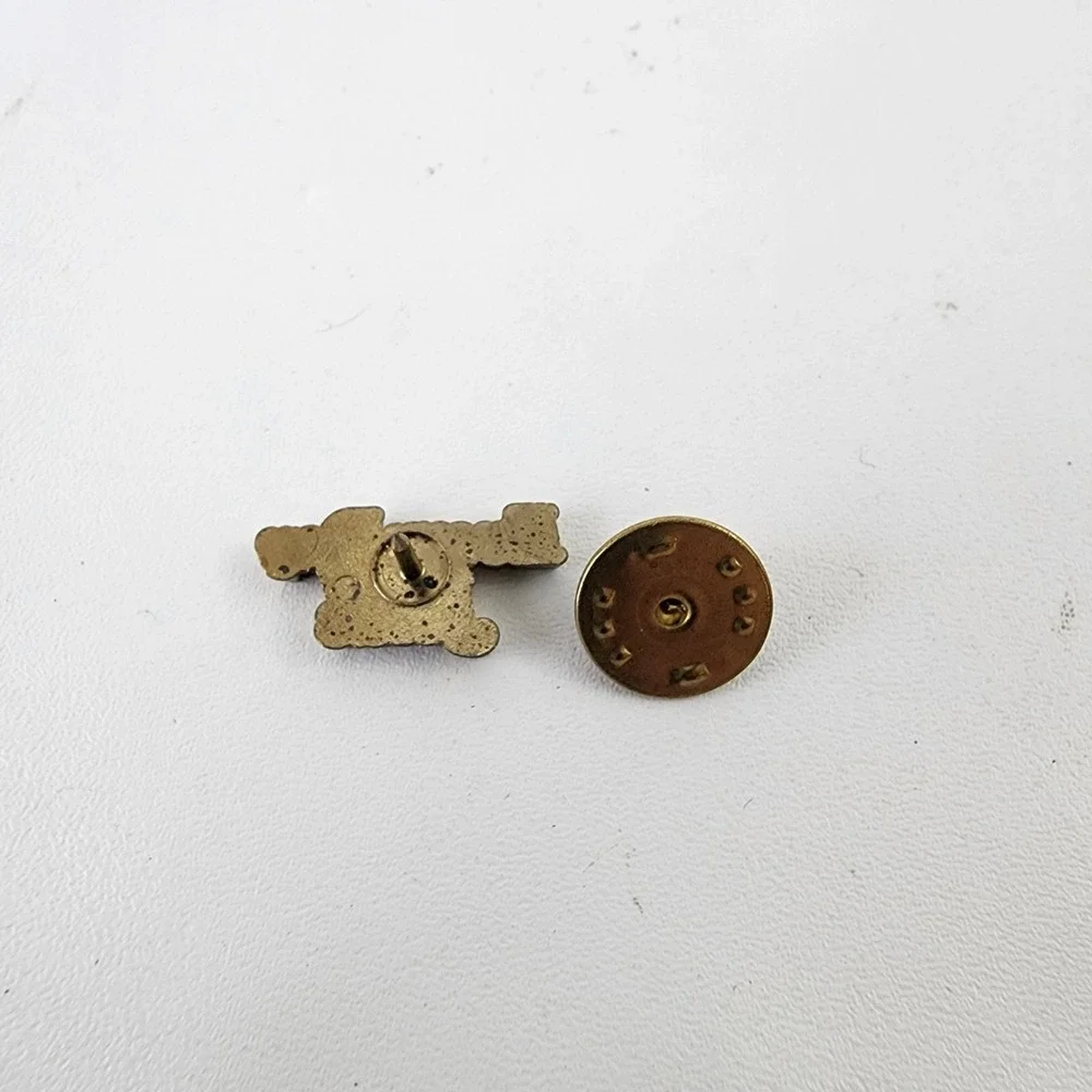 Lapel Pins Hat Pin‎ Everyday With Jesus Gold Tone Christian